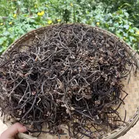 农家干蕨菜自然晾干