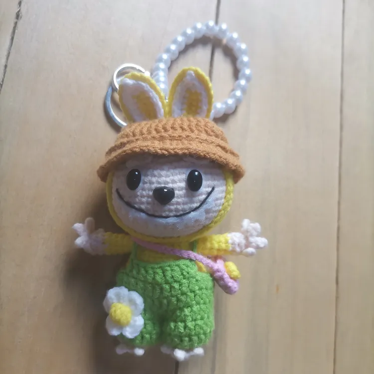 钩织玩偶成品挂件