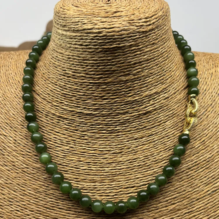 碧玉妈妈链卡8，气质百搭