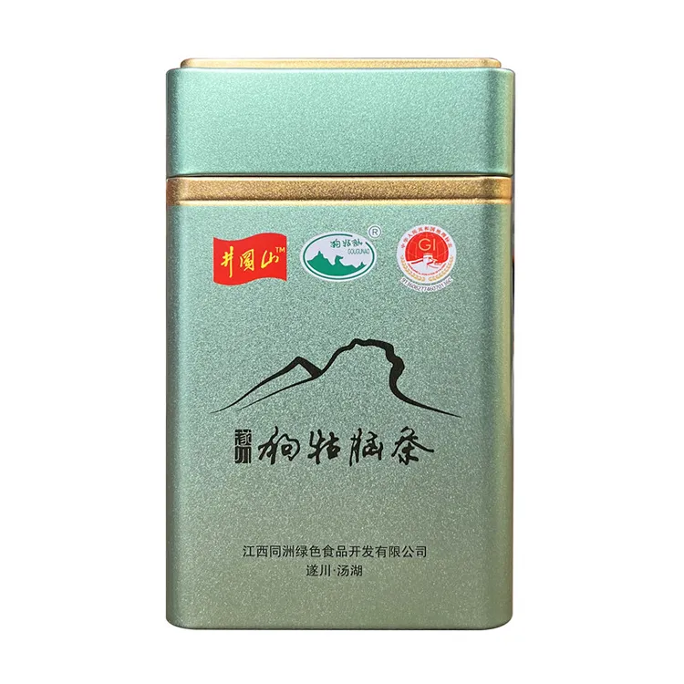 罗霄山狗牯脑绿茶茶叶谷雨前春茶高山云雾茶贡品特级清香回甘100g