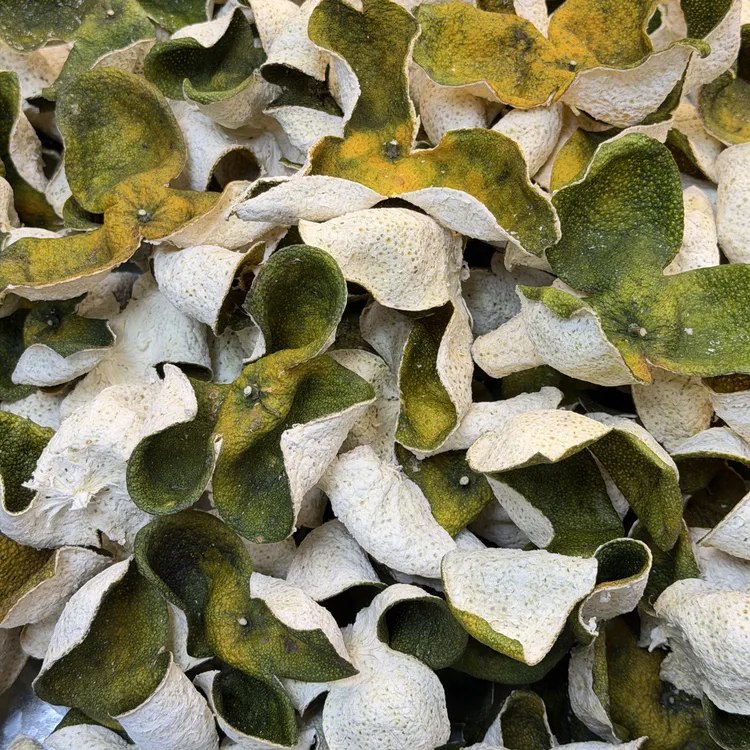 2025年新会天马原枝二红皮薄荷味适合收藏