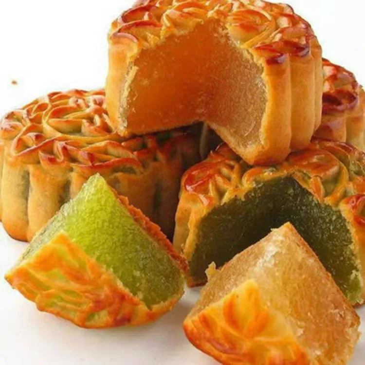 水果夹心哈密瓜凤梨广式迷你小月饼多口味独立装中秋糕点整箱送礼商品图
