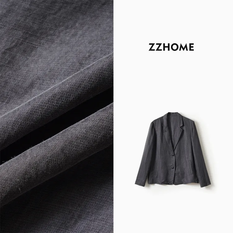 ZOZO HOME | 炎夏刚需清凉铜氨简线条夏季薄款休闲西装q174172p