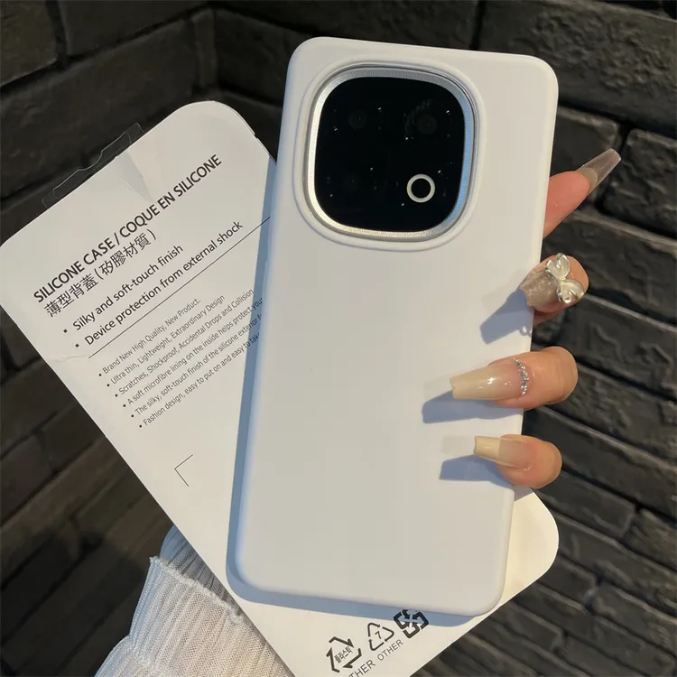 液态硅胶适用VIVO IQOO13手机壳新款iqoo12高级感爱酷13全包防摔