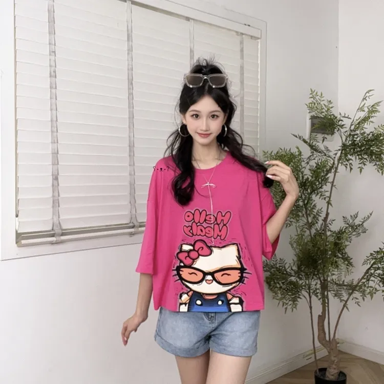 IEF/爱依服短袖2025夏季新款小众设计通勤气质百搭显瘦T恤