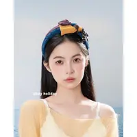 蝴蝶结发箍简约百搭少女发饰气质温柔优雅头箍甜美可爱头饰时尚