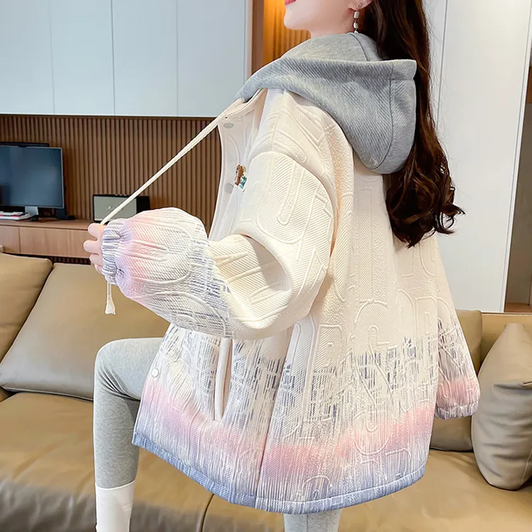 棒球服少女春秋2025新款初中高中学生学院风宽松休闲百搭夹克外套