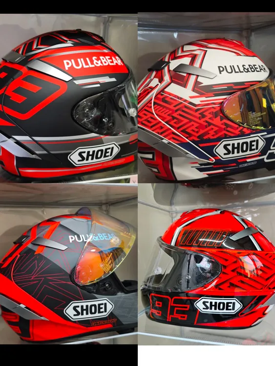 日本进口 x14 gt2 jc2 X15红蚂蚁电源键美国站摩托车全盔