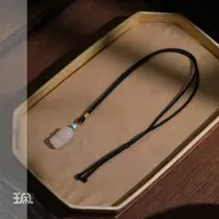 慕息|和田玉*项链*18K金镶嵌CYB24101816多样性发其一