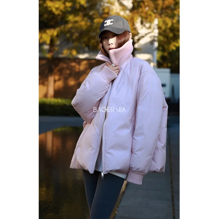 50-【极简鹅绒服】宝儿家含幂BH40925411冬软乎乎保暖国标白鹅绒服