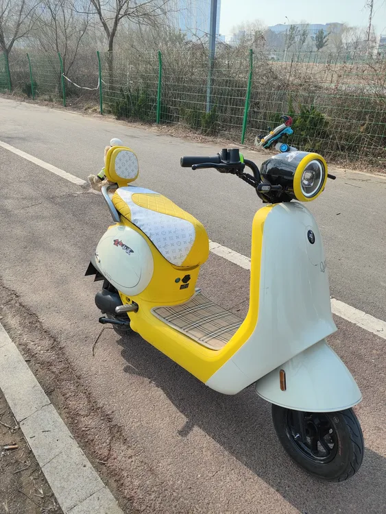 定制款九号电摩屁股垫皮料电动车座套座包一体座座垫电动车坐垫套