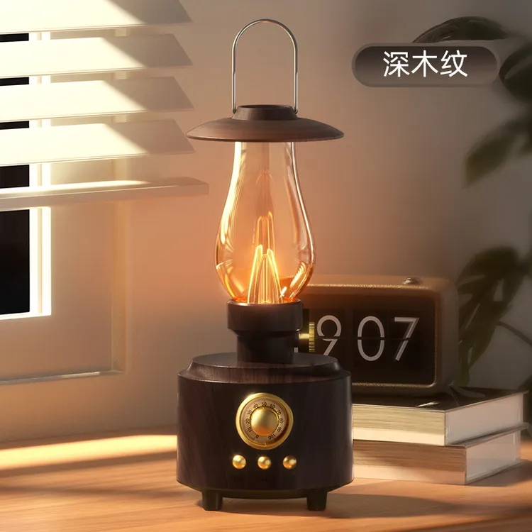 仿真烛火照明复古桌面音响5687
