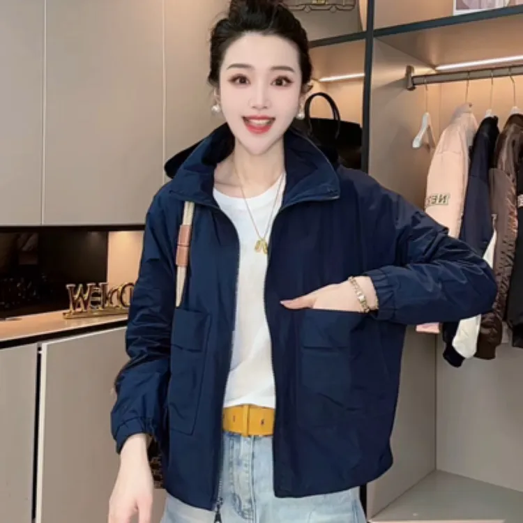 999佳佳自留春款外套双大兜