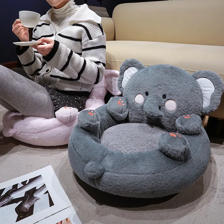 可爱蒲团地板加厚坐垫地上懒人坐墩日式榻榻米卧室阳台飘窗软垫子