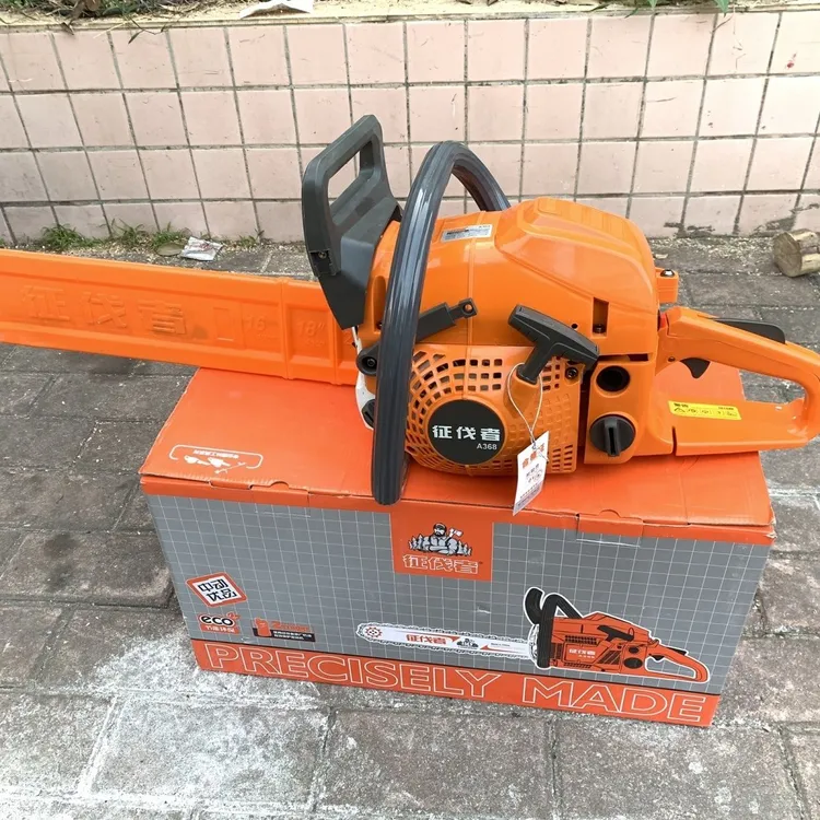 原装正品征伐者369油锯，大功率易启动油锯