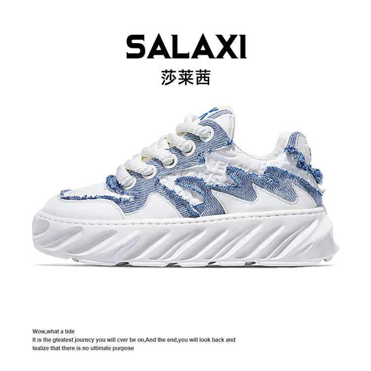 SALAXI/莎莱茜 2025冬季新品港风超火百搭男女潮鞋明星同款运动鞋