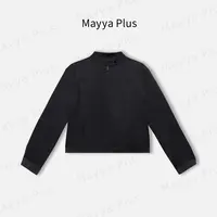 【故事里】Mayya Plus麦芽定制流光风百搭气质夹克短外套女32537250