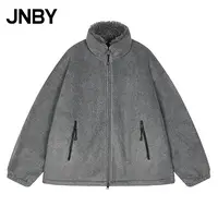 【商场同款】JNBY/江南布衣25冬新品羽绒服宽松立领长袖5P0C12400