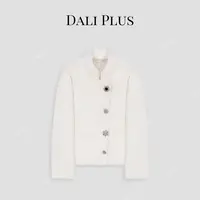 水貂毛外套整貂丹麦进口小母貂短二女士设计师款