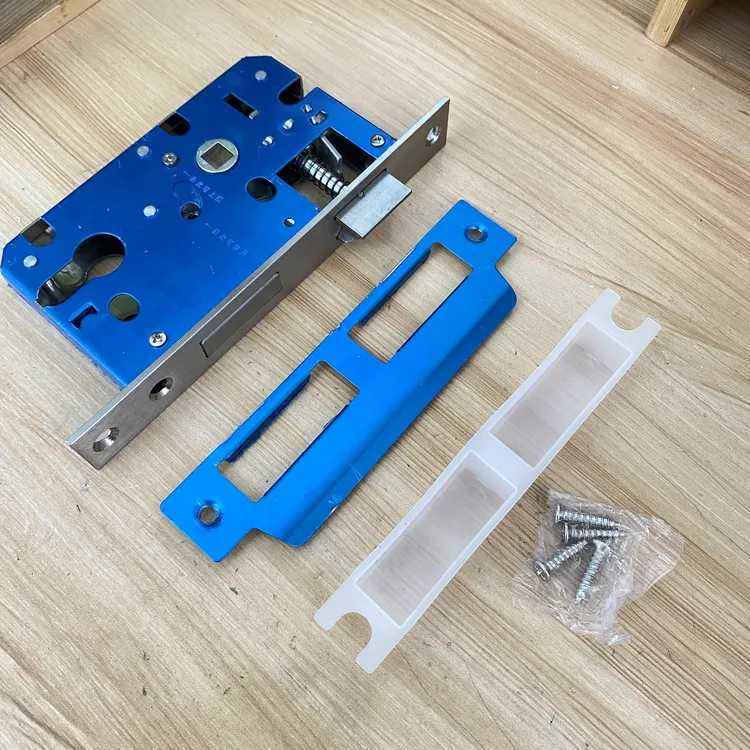 （拍1发10）室内门锁小50锁体多功能可调锁体PY 大50锁体工程锁体