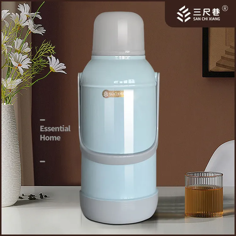 老式热水瓶家用大号暖壶皮塑料外壳暖水瓶开水瓶学生用宿舍大暖壶