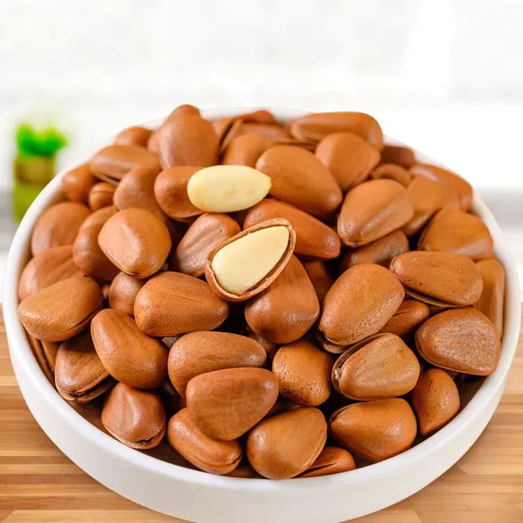 2025年新货大颗粒大火爆炒大开口东北松子大颗粒红松子