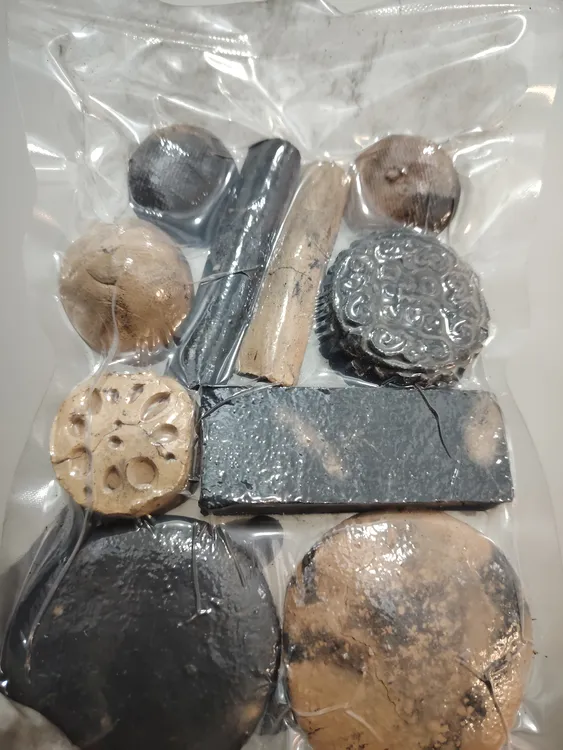 手工解压diy多款拼装真空包装