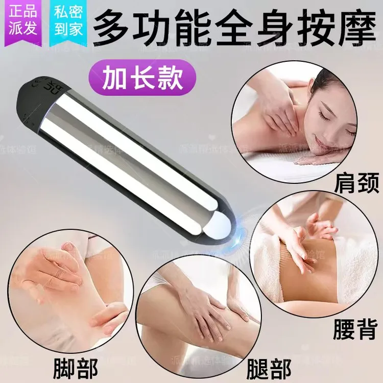 【长款穴位按摩仪】2025新款10频充电款