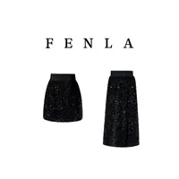 【惠姐私服】大码高级感亮片半身裙高腰显瘦设计感短裙 82435-82478