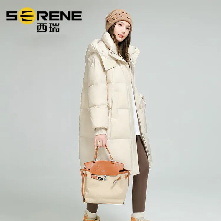 西瑞时尚女款羽绒服冬季新款洋气百搭女装爆款大气保暖高级感外套