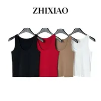 【ZHIXIAO】秋冬新款：极简背心上衣25602-1
