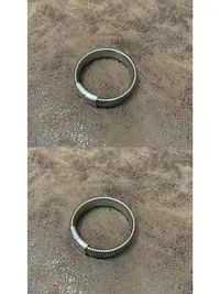 钛钢手镯 美丽同款手镯（可调节）