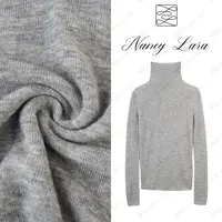 Nancy Lara 轻盈漫步多色水溶羊毛打底衫 NL248XB827