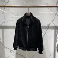 【溯源专场-皮衣】金貂羊剪绒皮衣夹克单皮外套89099
