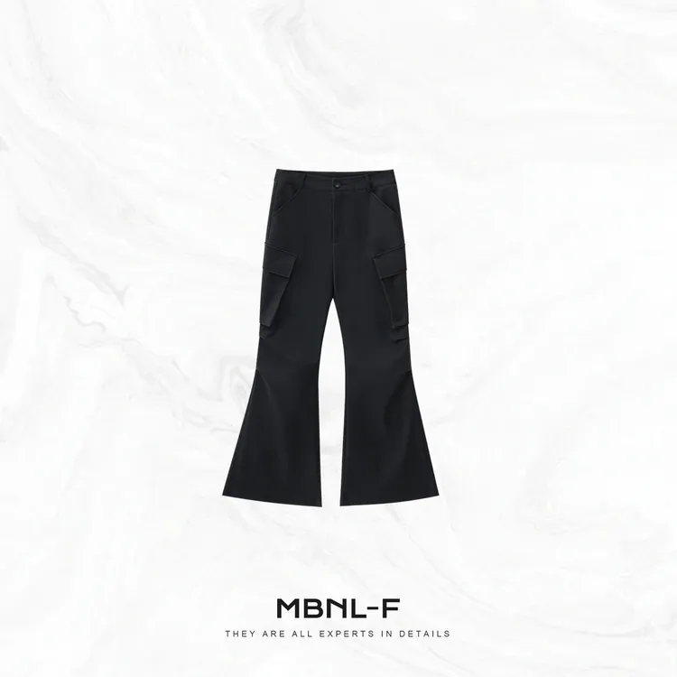 MBNL-F“云载工装裤” 甄选细斜纹高定微喇工装裤 秦磊XM-XKZ5615