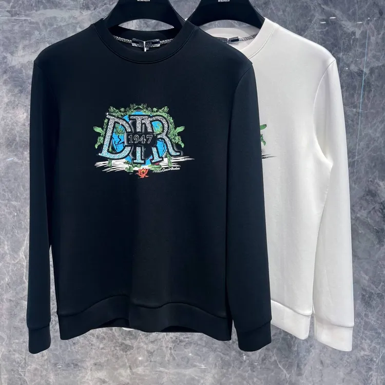 PONDEHEFOT普丹希斐春秋季男士长袖卫衣潮牌时尚修身打底衫休闲