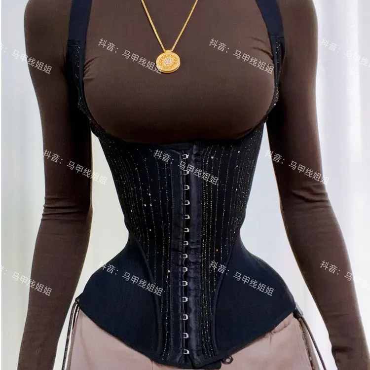 （马甲线姐姐）新款第三代背心式腰带网纱收腹收副乳矫正体型束腰带