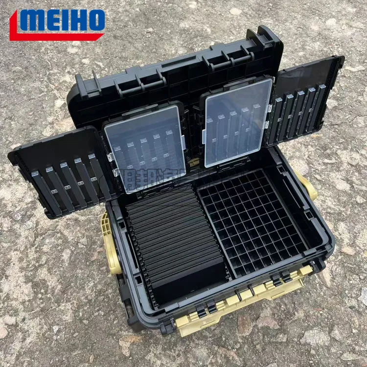 MEIHO/明邦VS-7090A鳟鱼黑坑亮片箱Transform A托盘亮片隔板配件