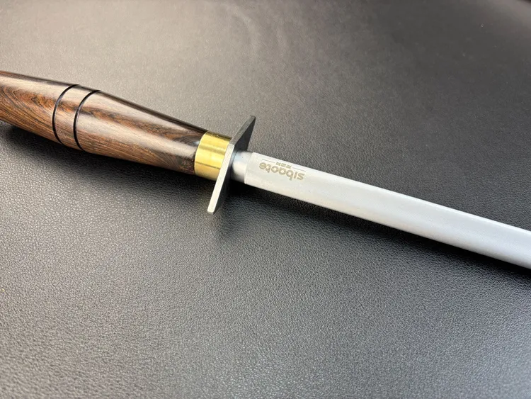 斯堡特VG10尊享款高端精品磨刀棒屠宰商用磨刀棍荡刀棍　　　　　　　