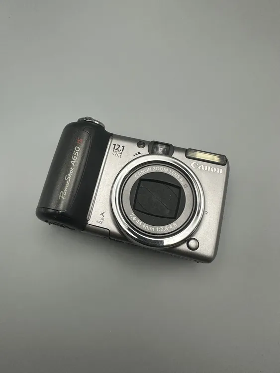 95新 Canon/佳能 a650is 1210w像素6倍光学变焦可翻转自拍ccd
