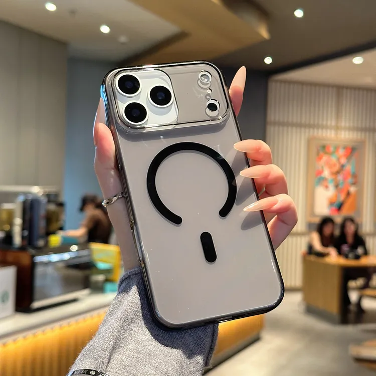 透明磁吸防摔适用苹果17promax/16手机壳17air简约15个性14保护壳