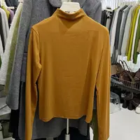 【鞠子JuZi】83270特调显白高级土南瓜色贝壳领面膜打底（长约55）