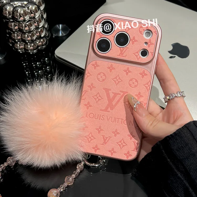 粉色秒变17pro全包适用苹果17promax手机壳iphone16pro防摔潮牌