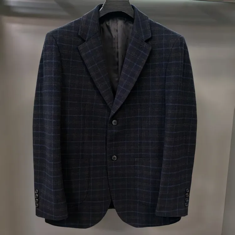 2150男士秋冬款翻领羊毛西服上衣外套(MG)