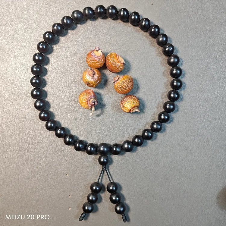 无患子36手持手串鬼见愁念珠弟子珠天然菩提念珠佛珠非金属端午