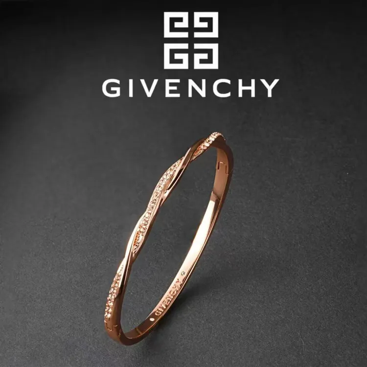 合金手镯 正品联名Givenchy莫比乌斯手镯纪梵希手链高级生日礼物