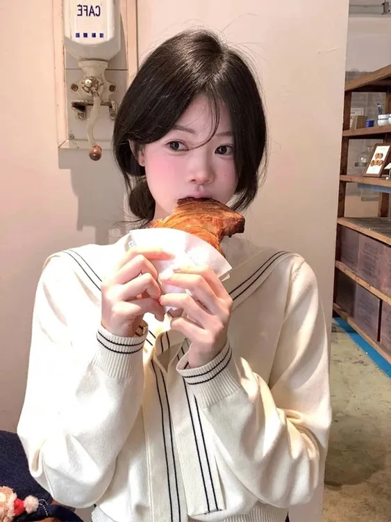 学院风海军领针织开衫女2025新款早秋冬毛衣内搭打底衫上衣外套女