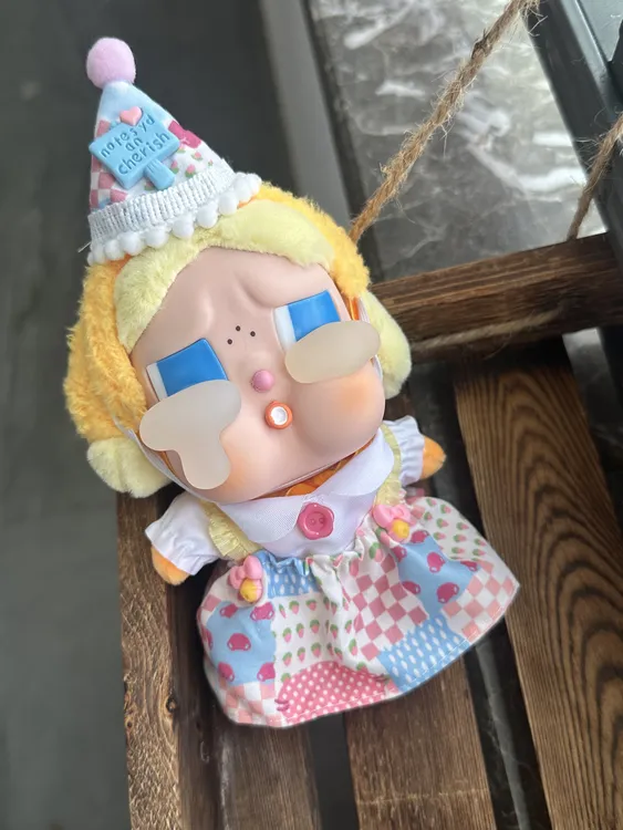 时尚diy手作娃娃套装装娃衣（仅娃衣无娃）