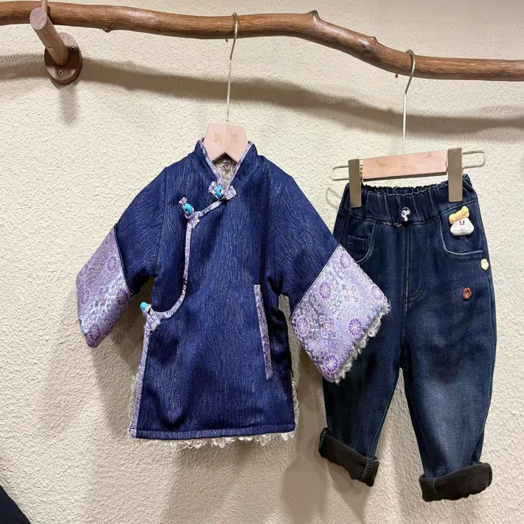 2025年新款藏式外套加绒