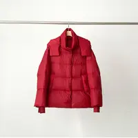 【双12大促刻度KODU】01-LA3230冬季蓬松泡芙感磁吸扣短款羽绒服